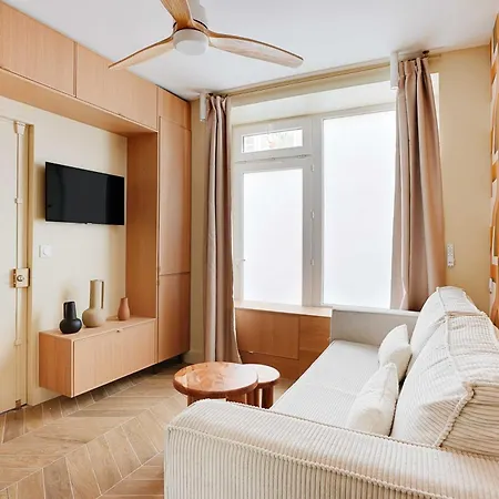 Cosy And Bright - 2p- Near Sacre-coeur Parigi