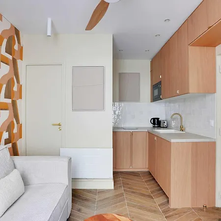 Appartamento Cosy And Bright - 2p- Near Sacre-coeur
